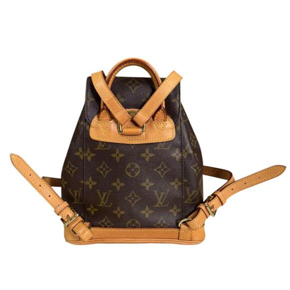 LOUIS VUITTON Brown Monogram Canvas Backpack main image 14